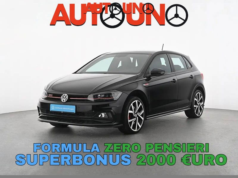 Volkswagen Polo 2.0 TSI DSG GTI BlueMotion Technology