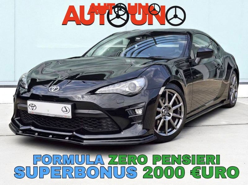 Toyota GT86 2.0 AT