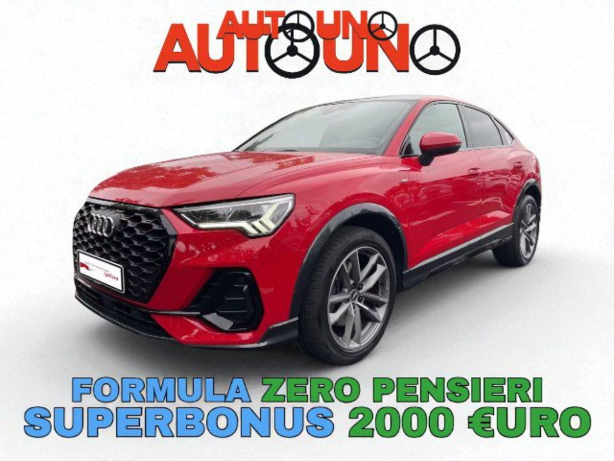 Audi Q3 Sportback 40 TDI quattro S tronic S line edition