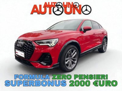 Audi Q3 Sportback 40 TDI quattro S tronic S line edition usata
