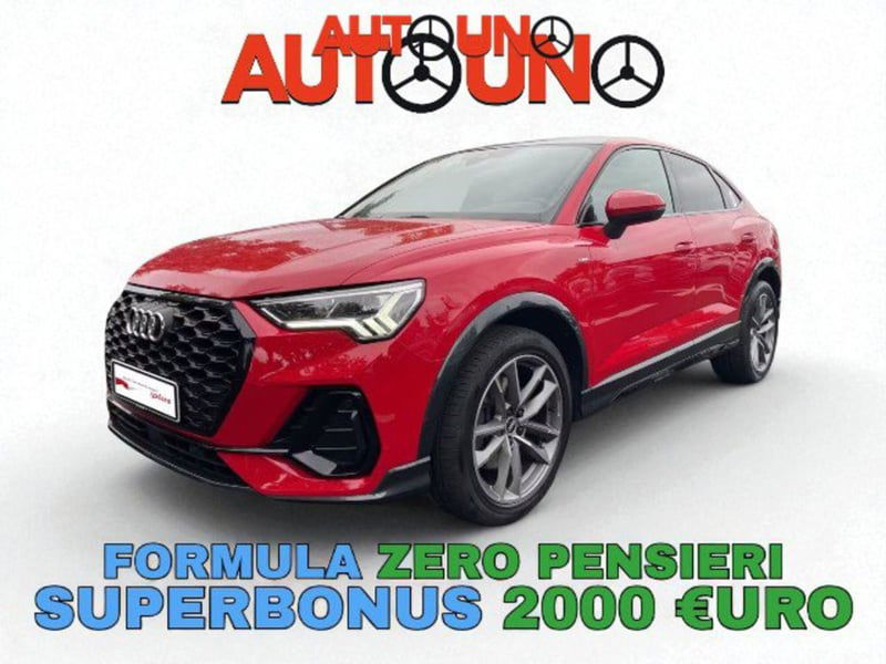 Audi Q3 Sportback 40 TDI quattro S tronic S line edition