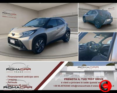 Toyota Aygo X 1.0 VVT-i 72 CV 5 porte Limited S-CVT nuova