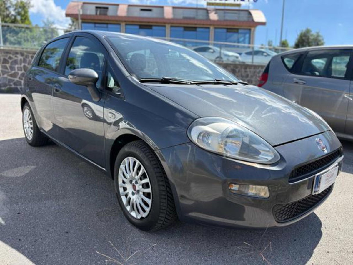 Fiat Punto Evo 1.3 Mjt 95 CV DPF 5 porte S&S Dualogic Emotion (2)