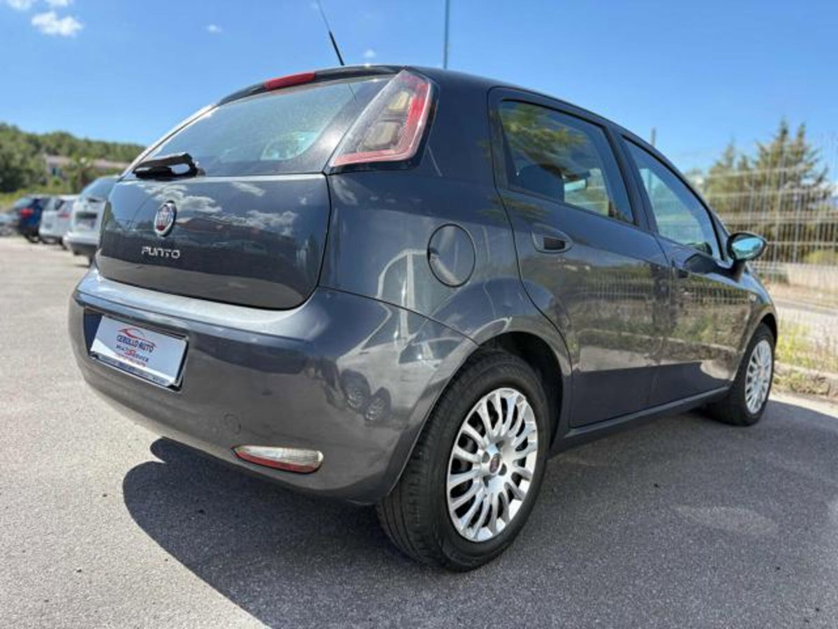 Fiat Punto Evo 1.3 Mjt 95 CV DPF 5 porte S&S Dualogic Emotion (3)