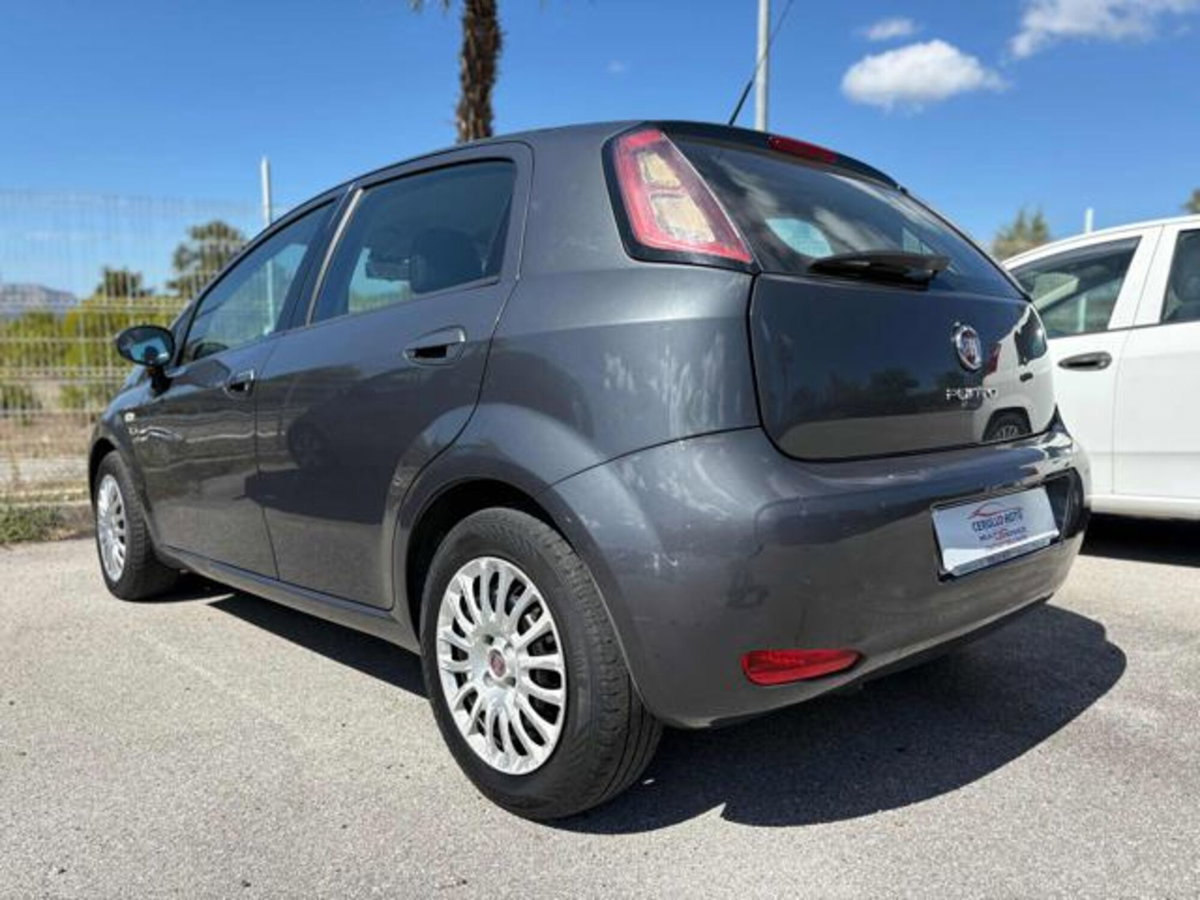 Fiat Punto Evo 1.3 Mjt 95 CV DPF 5 porte S&S Dualogic Emotion (4)