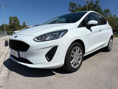 Ford Fiesta 1.1 75 CV 5 porte Plus usata