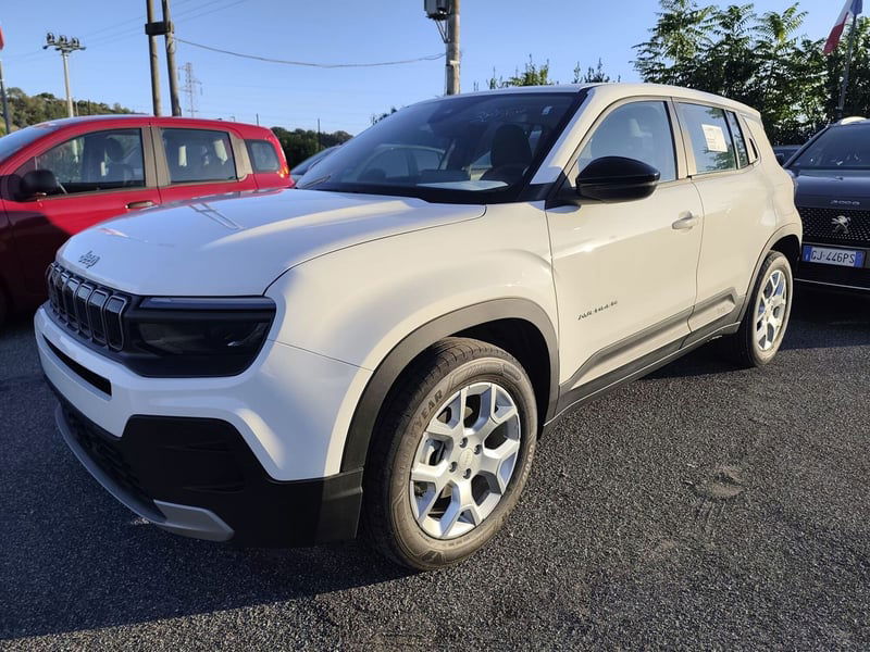 Jeep Avenger 1.2 turbo Altitude fwd 100cv