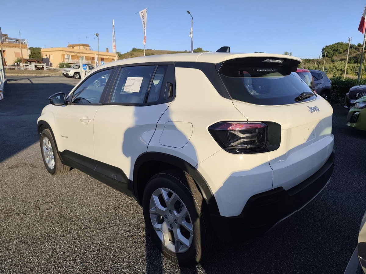 Jeep Avenger 1.2 turbo Altitude fwd 100cv (3)