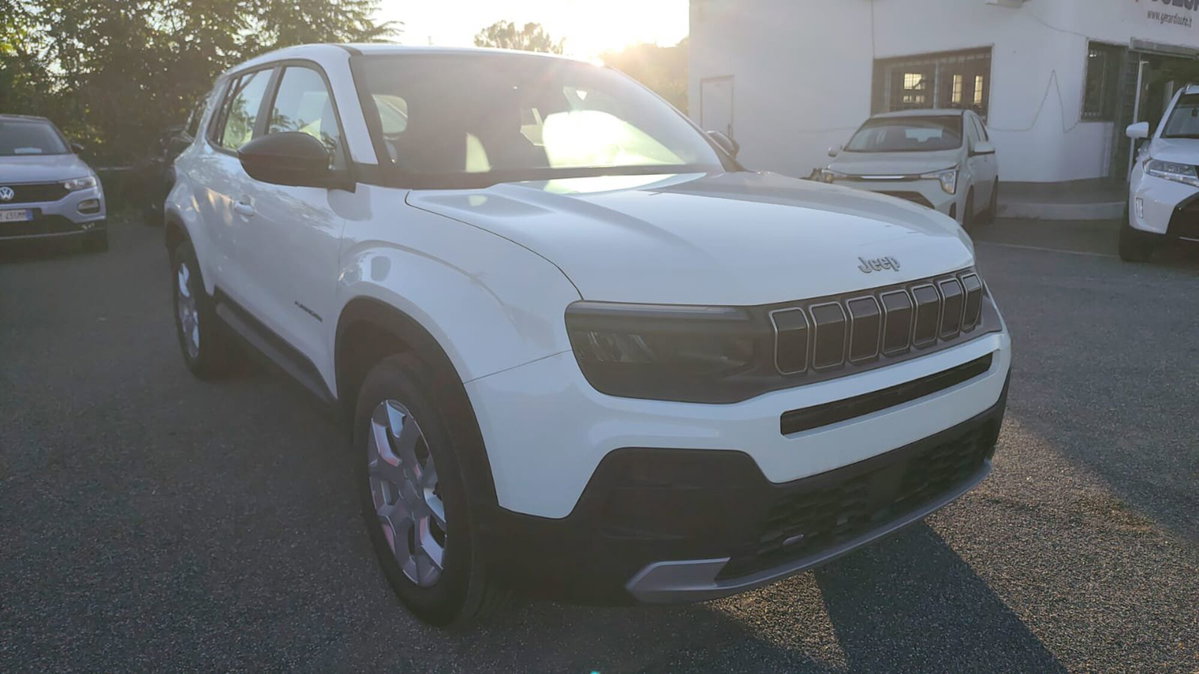 Jeep Avenger 1.2 turbo Altitude fwd 100cv (4)