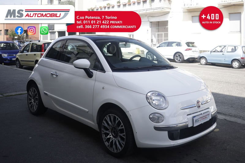 Fiat 500 1.2 Lounge