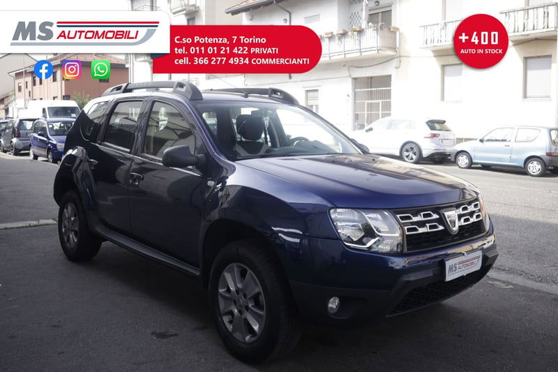 Dacia Duster 1.5 dCi 110CV 4x2 Lauréate N1