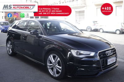 Audi A3 Sportback 2.0 TDI 184 CV clean diesel quattro S tronic edition usata