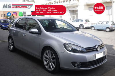 Volkswagen Golf 2.0 TDI 140CV DPF 5p. Highline usata