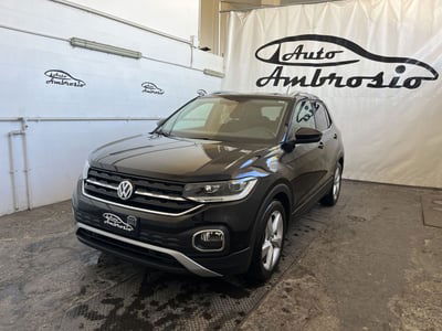 Volkswagen T-Cross 1.0 TSI 115 CV Advanced BMT usata