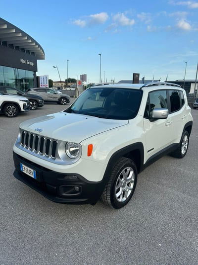 Jeep Renegade 2.0 Mjt 140CV 4WD Active Drive Limited usata