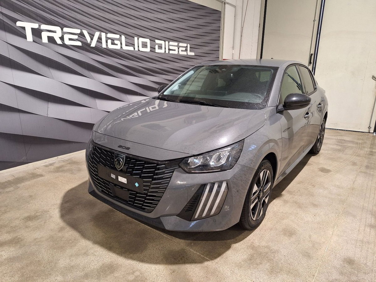 Peugeot 208 motore elettrico 136 CV 5 porte GT