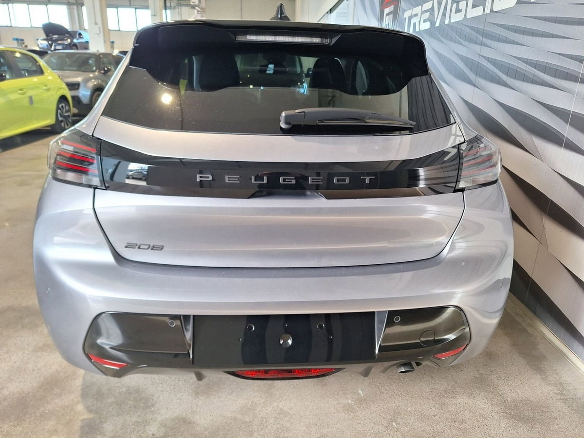 Peugeot 208 motore elettrico 136 CV 5 porte GT Pack (5)