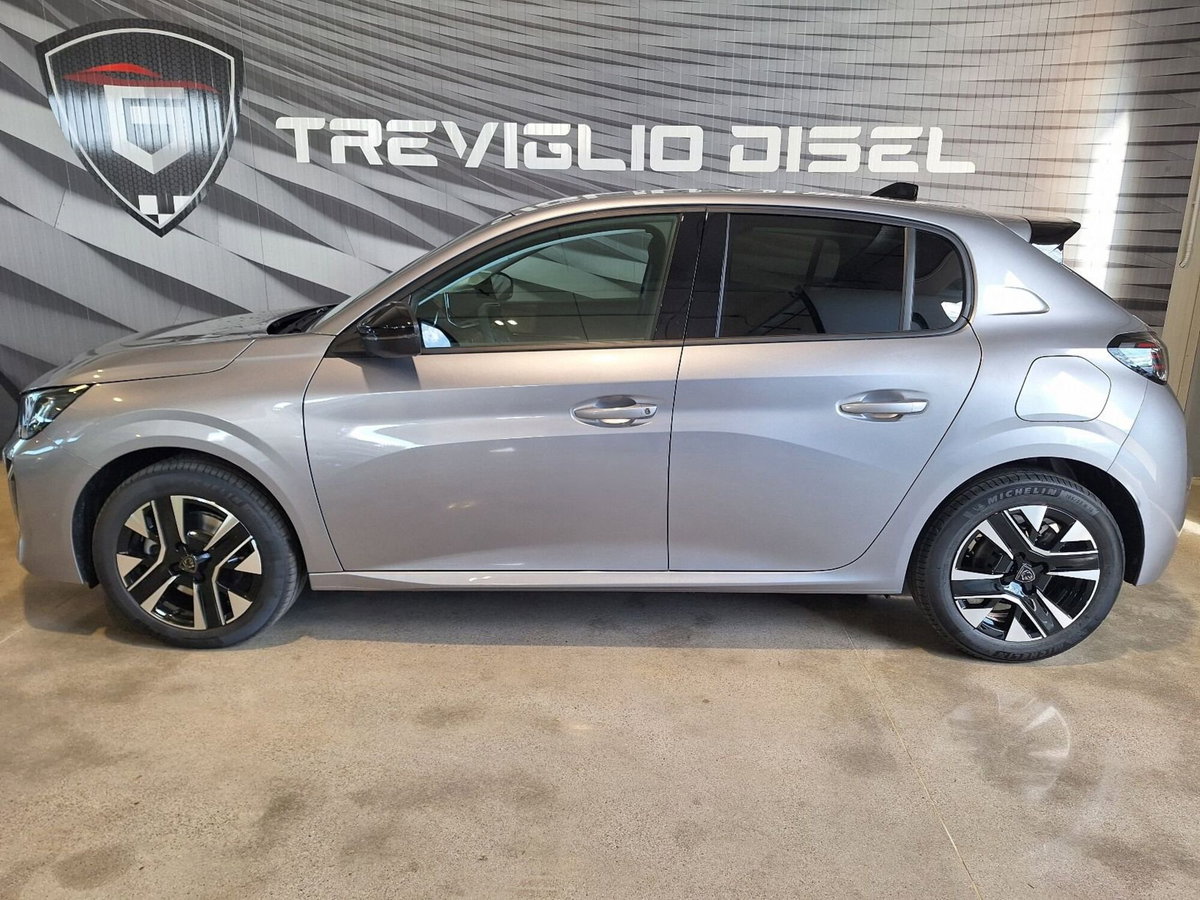 Peugeot 208 motore elettrico 136 CV 5 porte GT Pack (7)