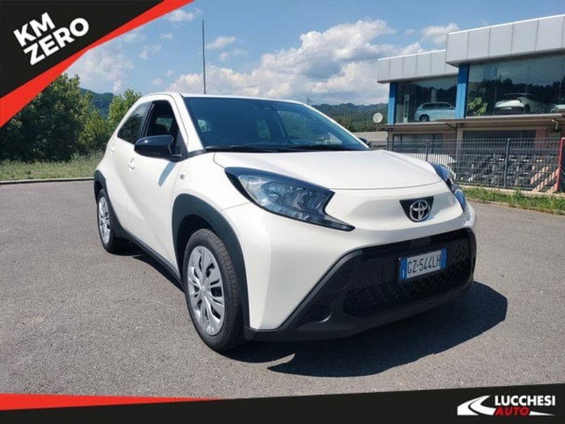 Toyota Aygo X 1.0 VVT-i 72 CV 5p. Undercover S-CVT