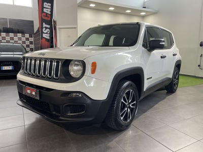 Jeep Renegade 1.6 E-TorQ EVO Sport usata