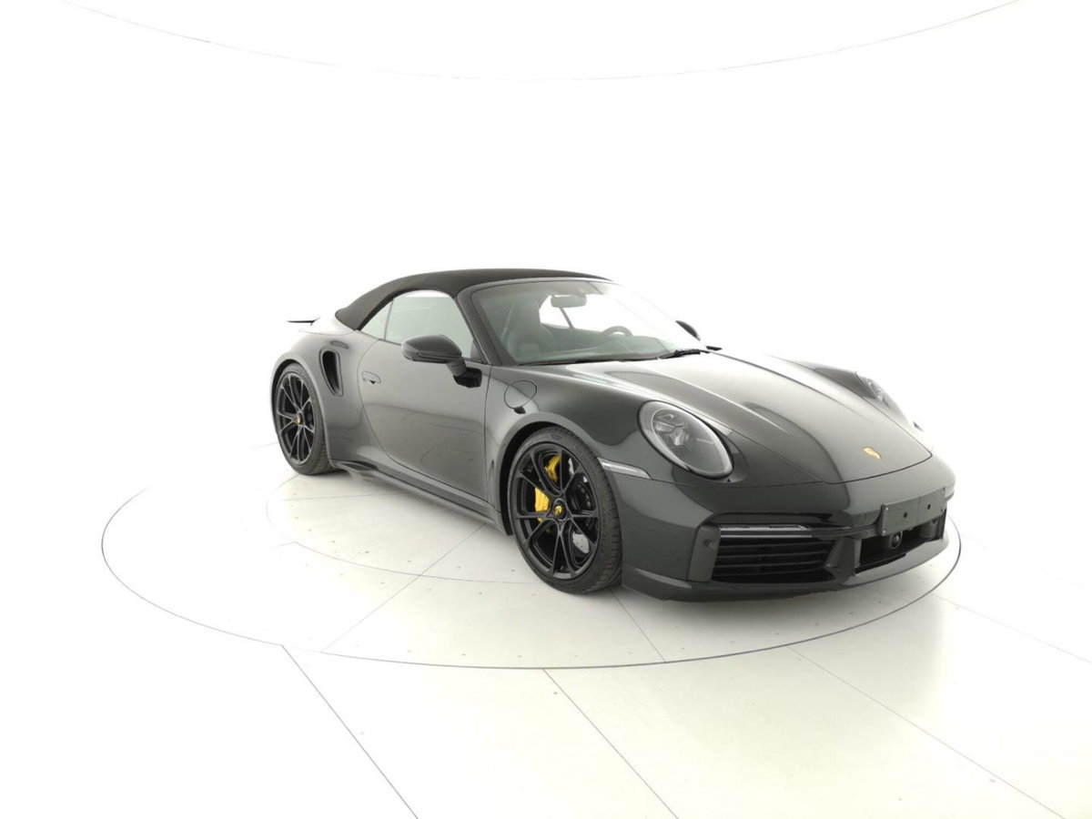 Porsche 911 Cabrio Cabrio 3.7 Turbo S auto