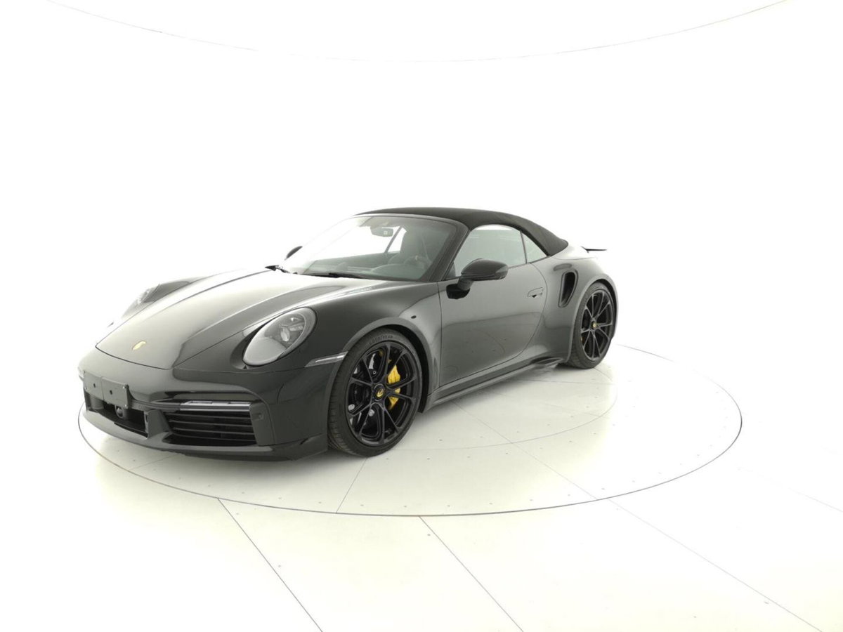 Porsche 911 Cabrio Cabrio 3.7 Turbo S auto (4)