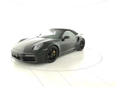 Porsche 911 Cabrio Cabrio 3.7 Turbo S auto (4)