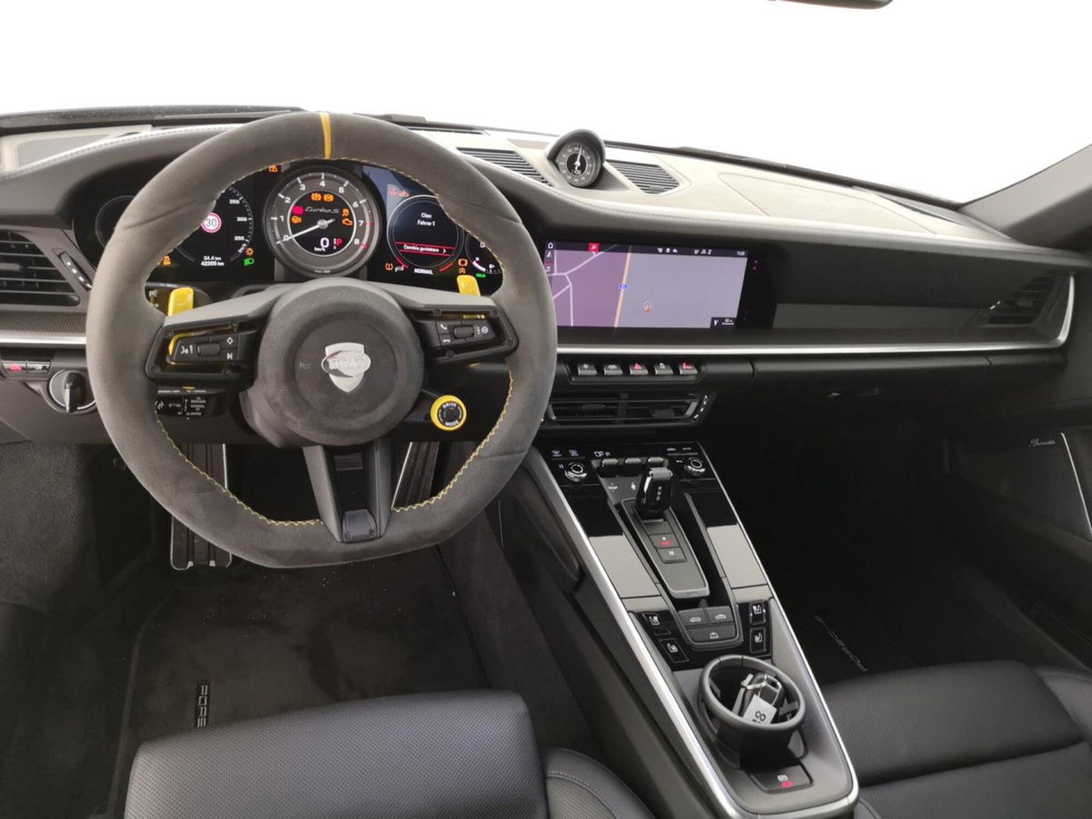 Porsche 911 Cabrio Cabrio 3.7 Turbo S auto (8)