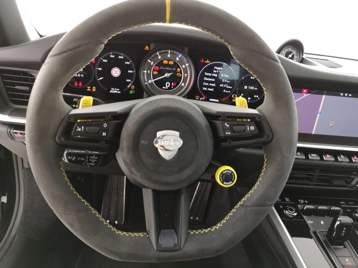 Porsche 911 Cabrio Cabrio 3.7 Turbo S auto (9)