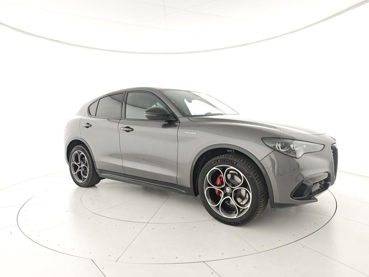 Alfa Romeo Stelvio Stelvio 2.2 Turbodiesel 210 CV AT8 Q4 Veloce Tì