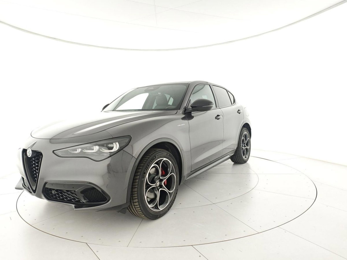 Alfa Romeo Stelvio Stelvio 2.2 Turbodiesel 210 CV AT8 Q4 Veloce Tì (4)