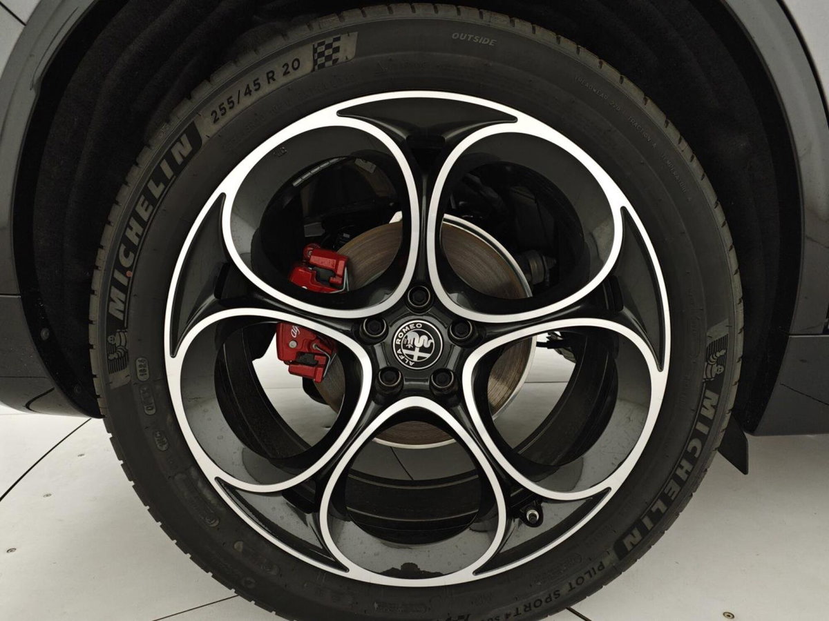 Alfa Romeo Stelvio Stelvio 2.2 Turbodiesel 210 CV AT8 Q4 Veloce Tì (5)