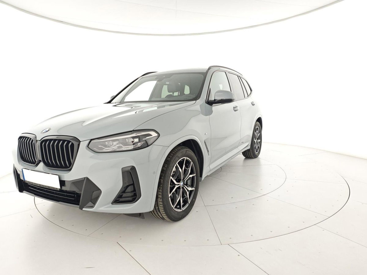 BMW X3 xDrive20d 48V Msport (2)