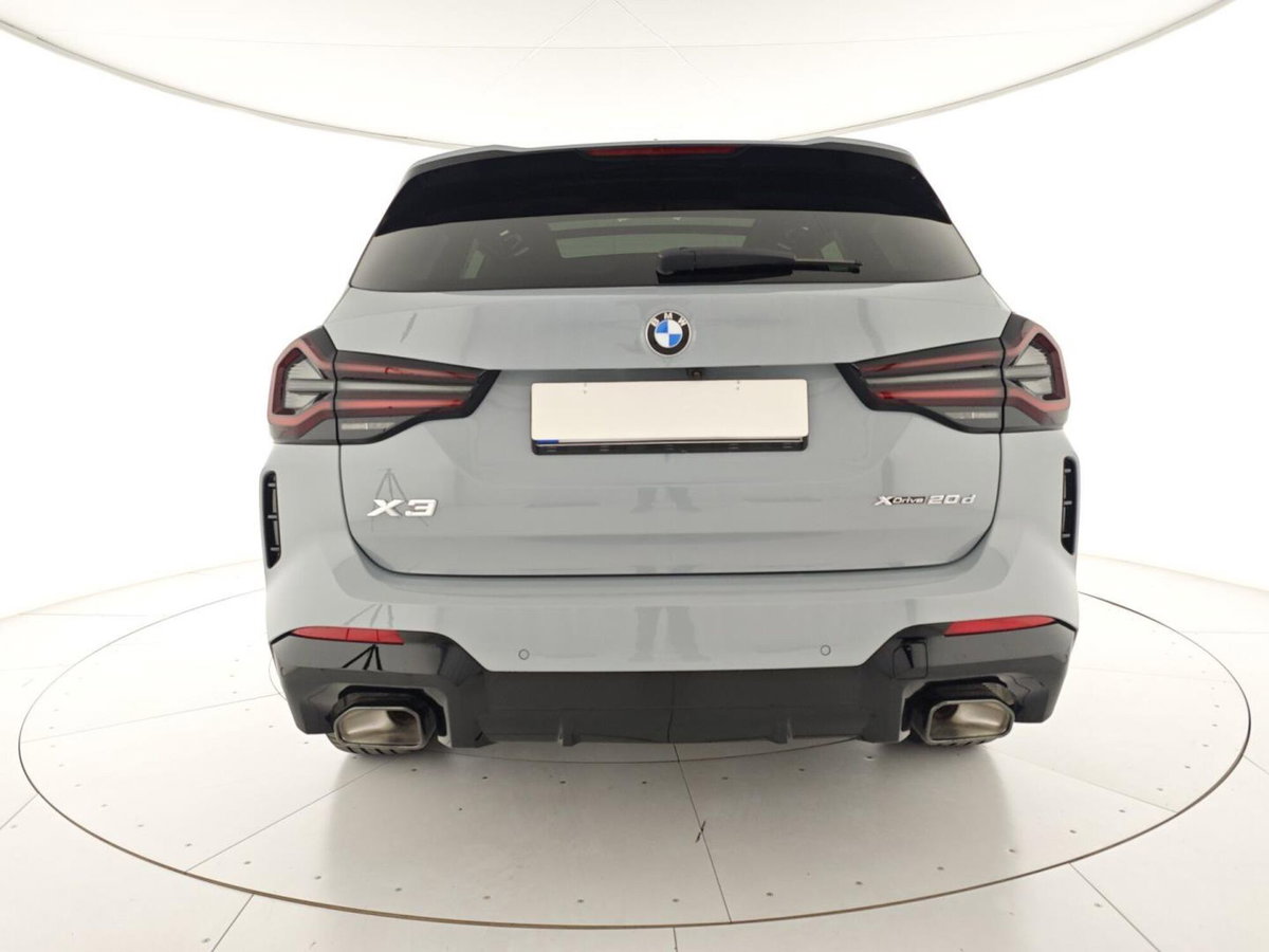 BMW X3 xDrive20d 48V Msport (4)