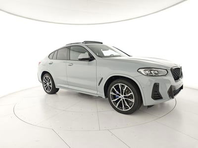 BMW X4 xDrive20d 48V Msport usata
