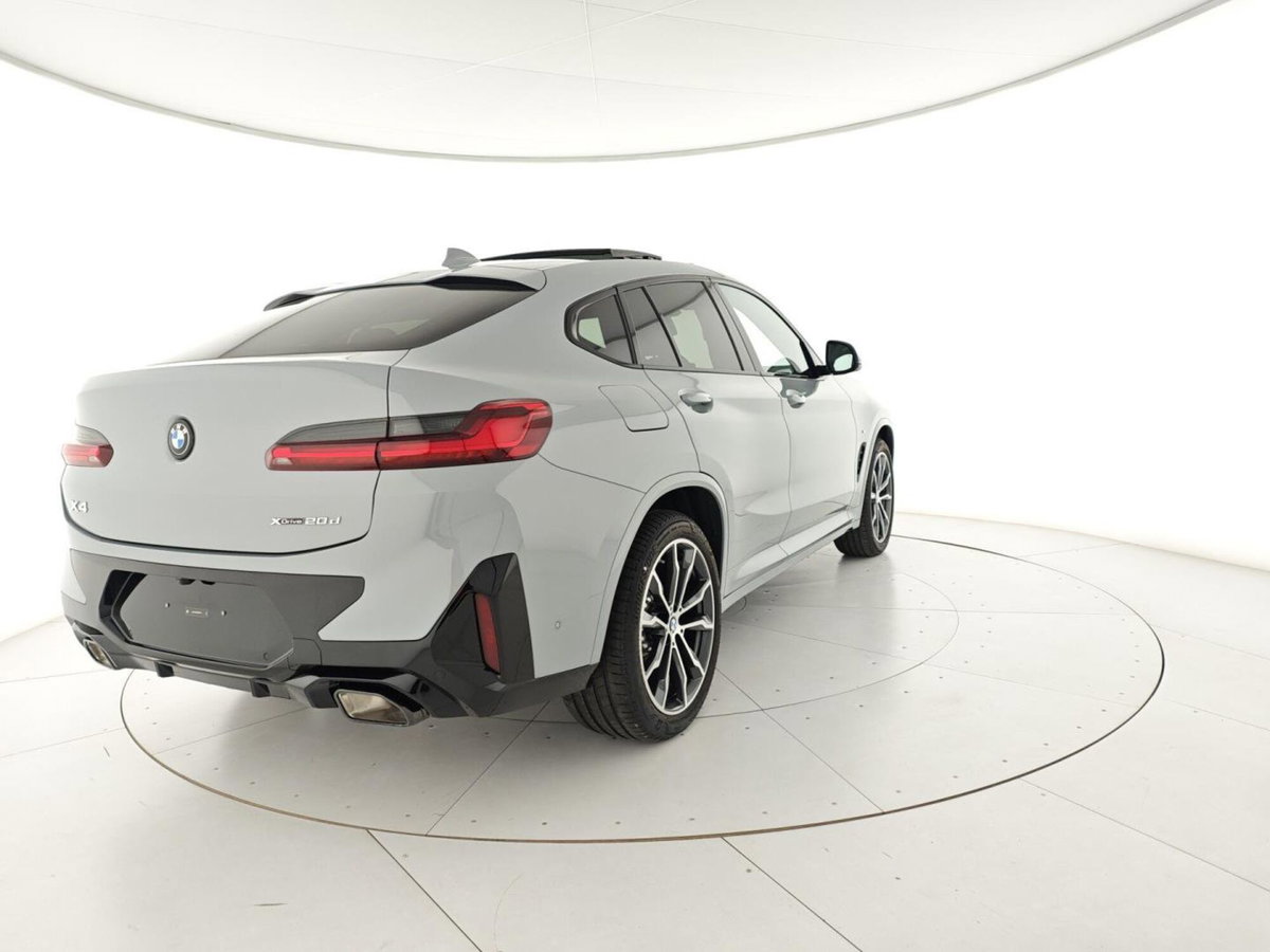 BMW X4 xDrive20d 48V Msport (5)