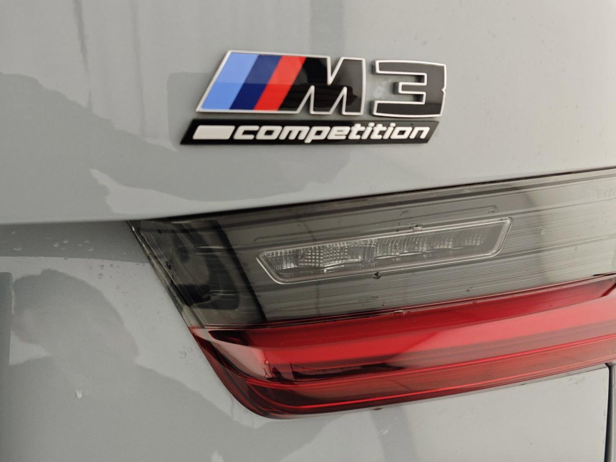 BMW Serie 3 Touring M3 Touring 3.0 Competition M xdrive auto (10)