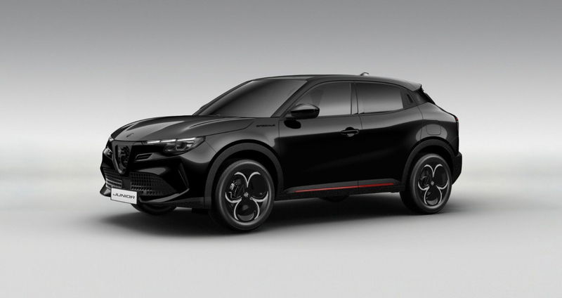 Alfa Romeo Junior elettrica Speciale 156cv
