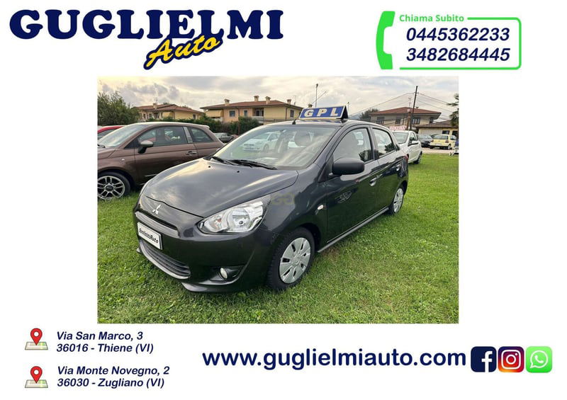 Mitsubishi Space Star 1.0 ClearTec GPL bi-fuel Intense