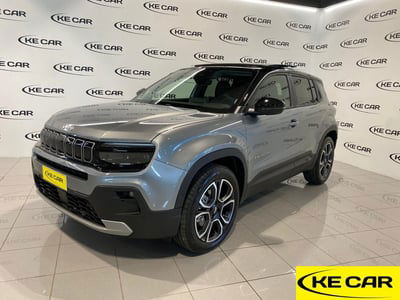 Jeep Avenger 1.2 turbo Summit fwd 100cv nuova