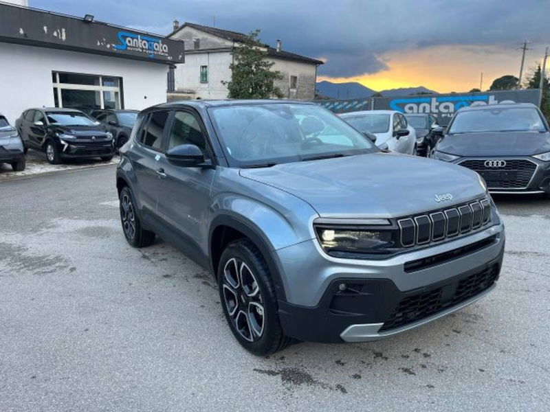 Jeep Avenger 1.2 turbo Summit fwd 100cv