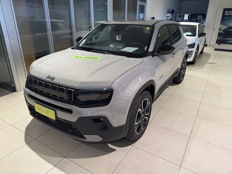 Jeep Avenger full-electric Summit fwd 156cv auto