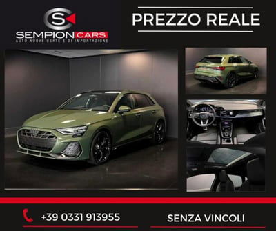 Audi A3 Sedan 35 TDI S tronic S line edition nuova