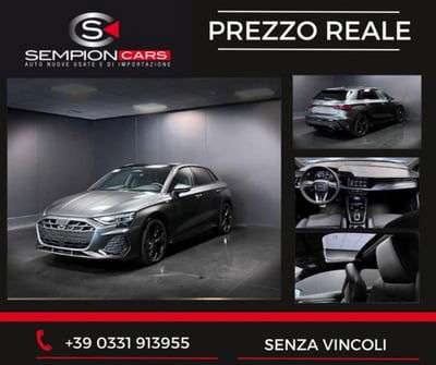 Audi A3 Sedan 35 TDI S tronic S line edition nuova