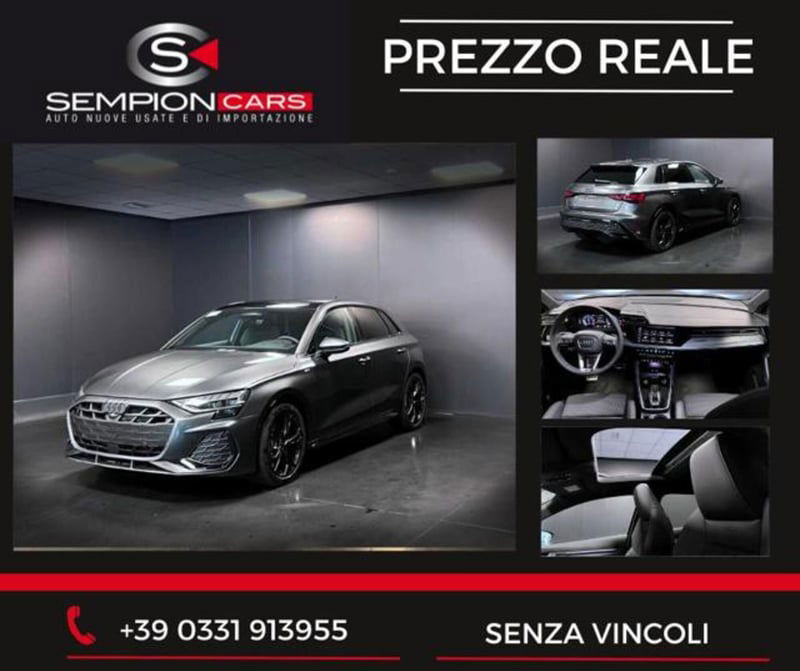 Audi A3 Sedan 35 TDI S tronic S line edition