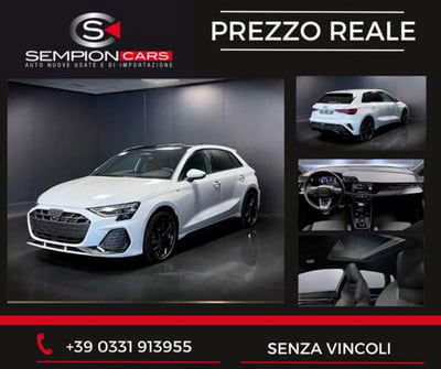 Audi A3 Sedan 35 TDI S tronic S line edition nuova
