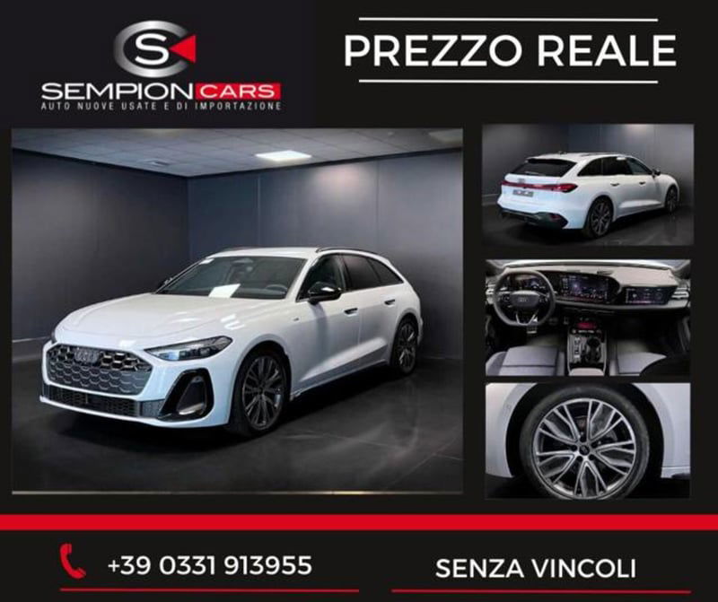 Audi A5 Avant 2.0 tdi mhev+ S line edition 204cv s-tronic