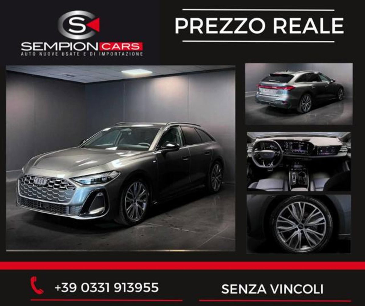 Audi A5 Avant 2.0 tdi mhev+ S line edition 204cv s-tronic