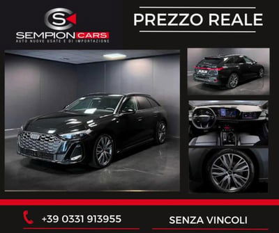 Audi A5 Avant 2.0 tdi mhev+ S line edition 204cv s-tronic nuova