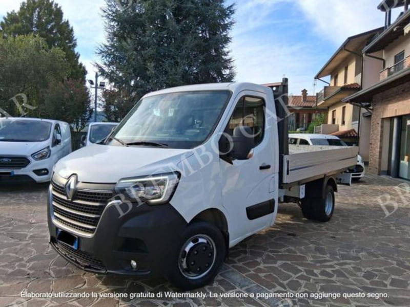 Renault Master Telaio T35 2.3 dCi 130 TP PM-RG Cabinato Ice